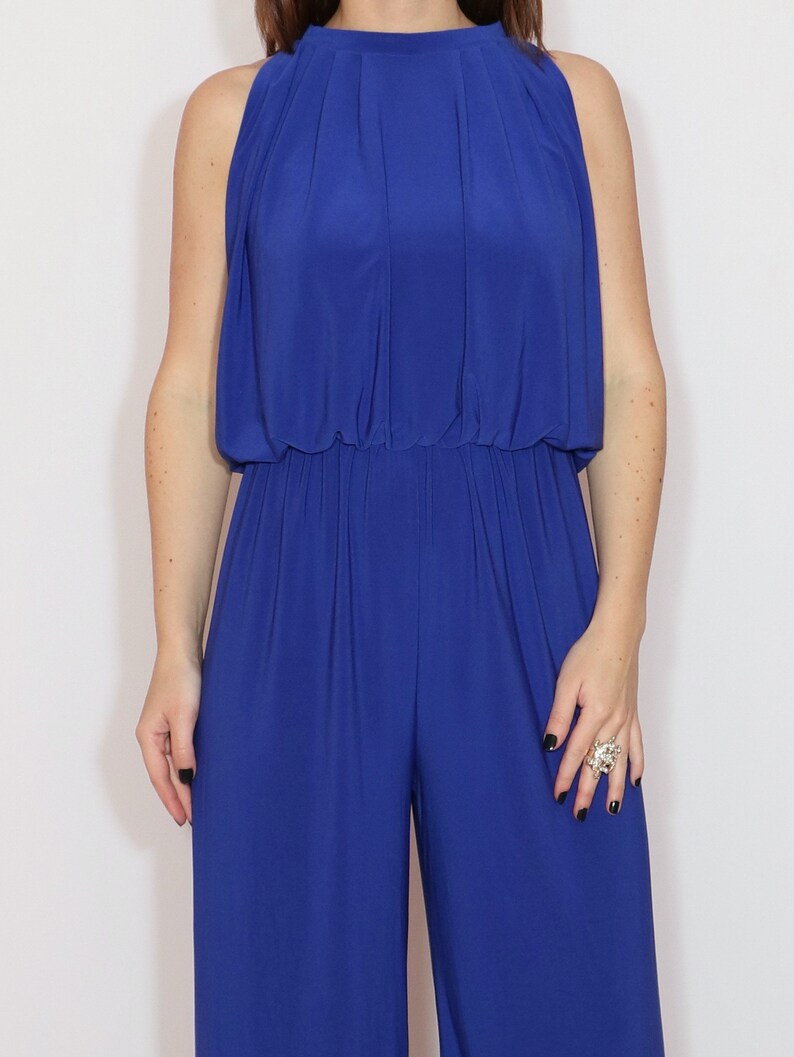 royal blue jordan jumpsuit