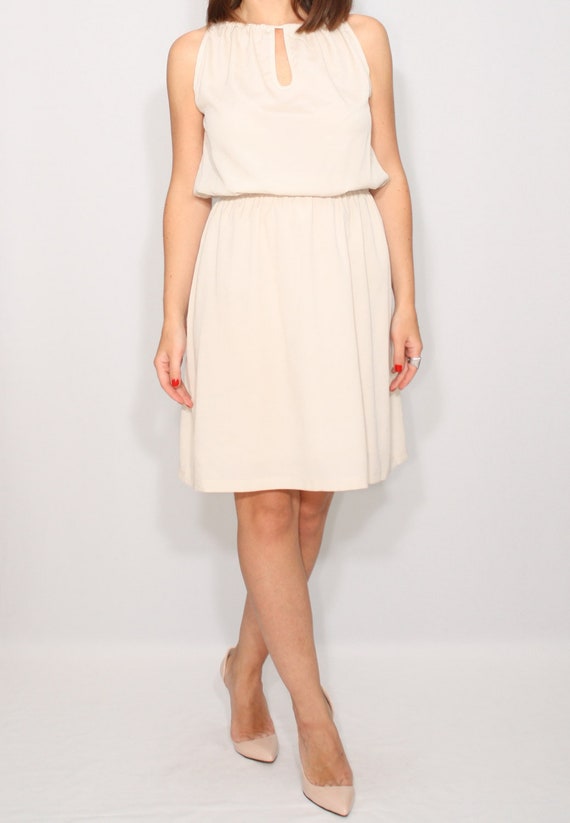 light beige bridesmaid dresses