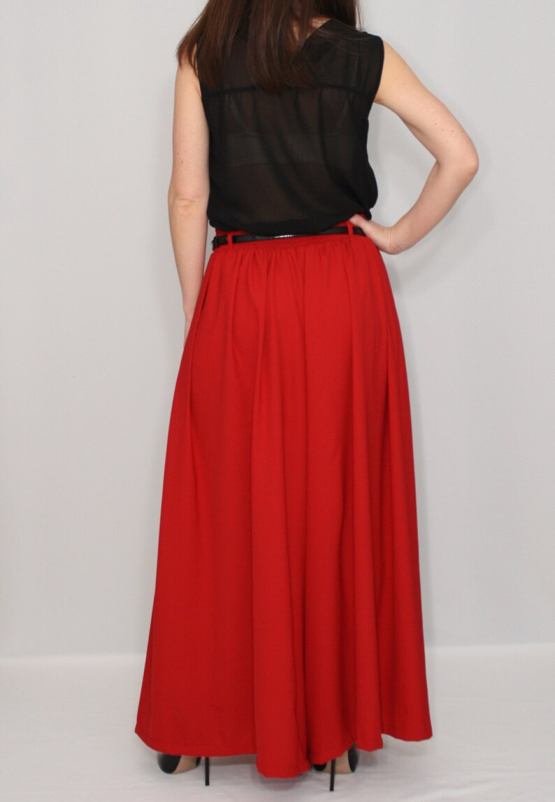 chiffon palazzo pants and top