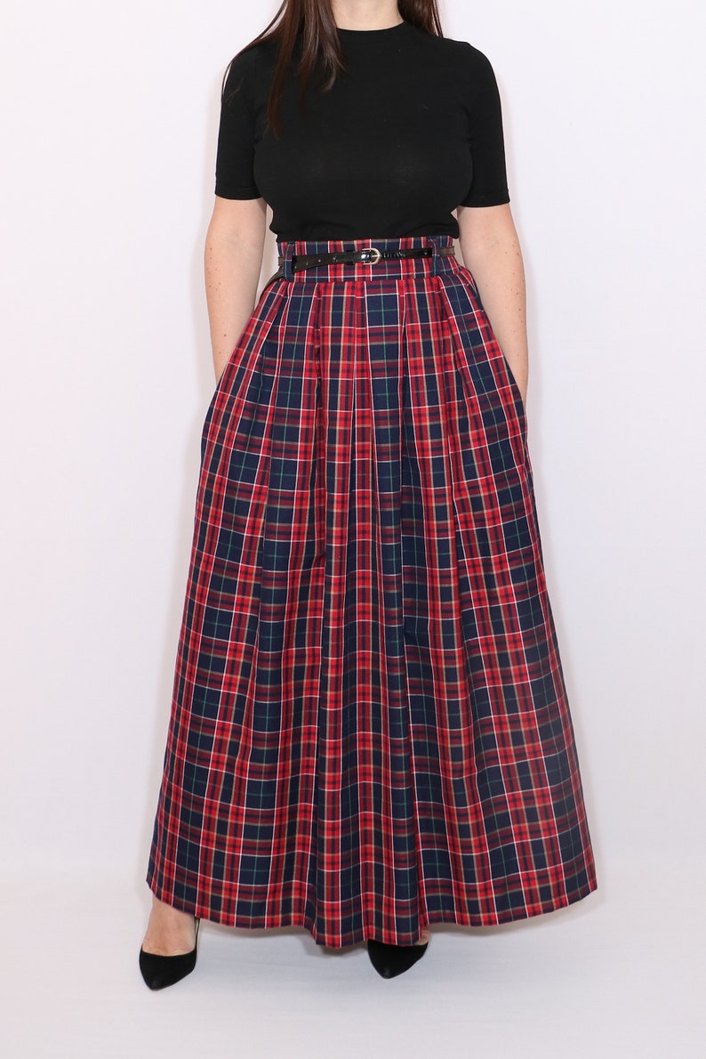 vintage skirts outfits