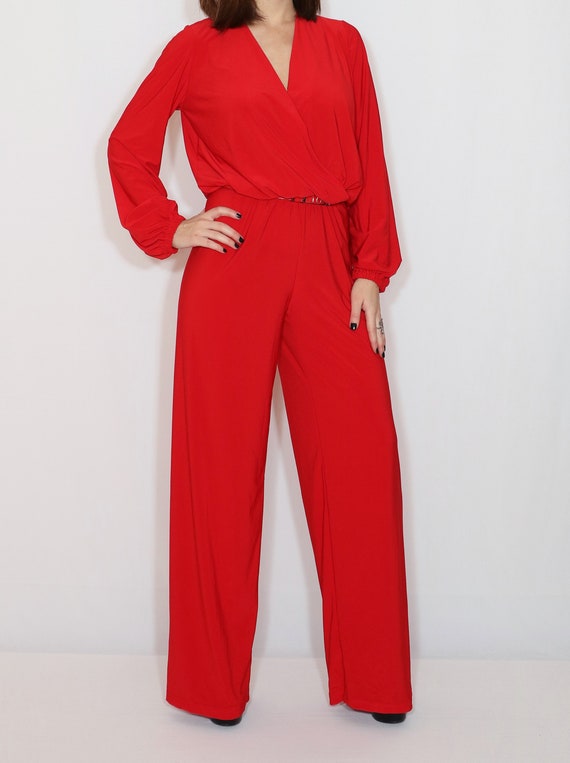 ladies navy jumpsuits