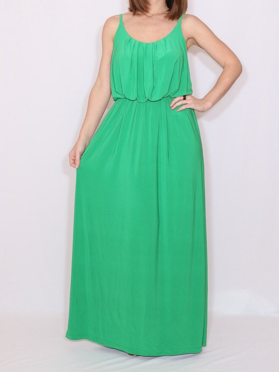 bright green bridesmaid dresses