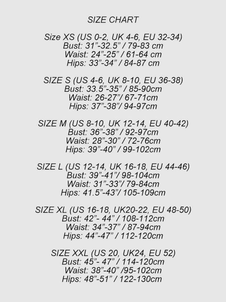 34 waist in euro size