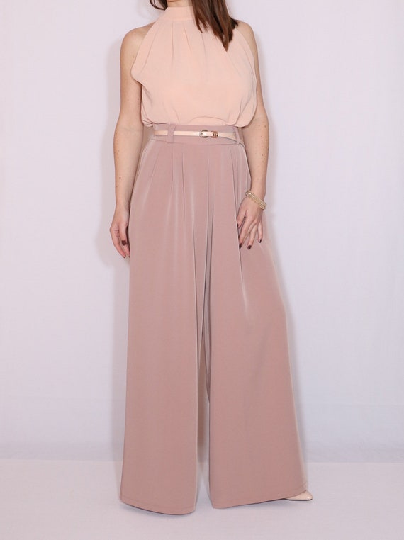 high waist formal pants