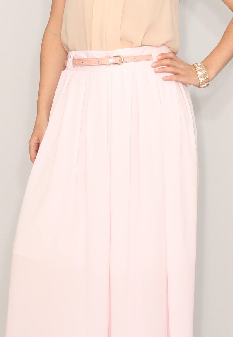 chiffon palazzo pants and top