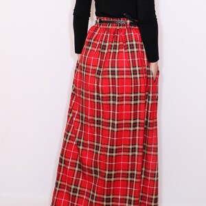 plaid skater skirt qvc