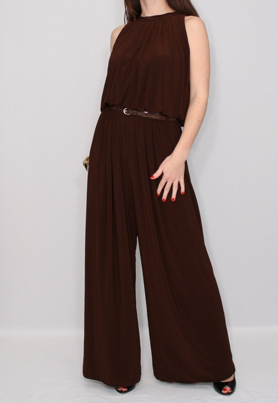 jumpsuit halter top