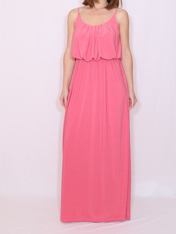 Coral Pink Bridesmaid Dresses