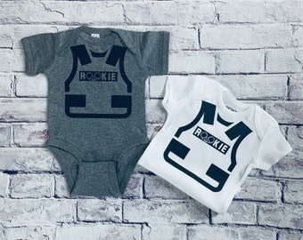 Cute Newborn Rookie Onesie Bodysuit