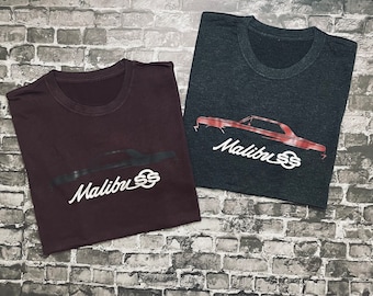 Classic Chevy Malibu T-shirt