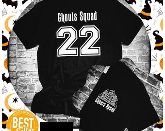 Customizable Best Friends Trip Disney Family Squad Team Reunion Trip Custom T-Shirts Halloween Ghouls Squad