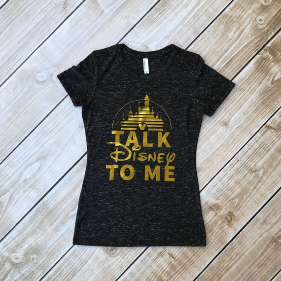 talk disney to me shirt