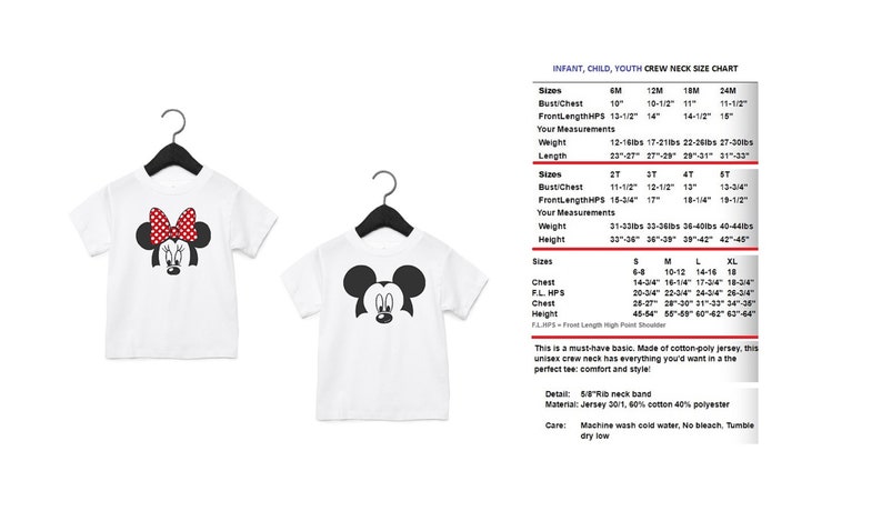 Family Vacation Mouse Tee Mickey or Minnie Inspired with Glitter Bow CUSTOMIZE W/ ANY NAME Family Disney Day T-Shirts in White afbeelding 3