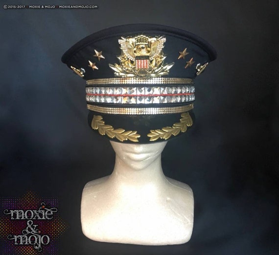 Moxie & Mojo :: Captains Hats, Band Hats, and More Hats :: Goldie Lux