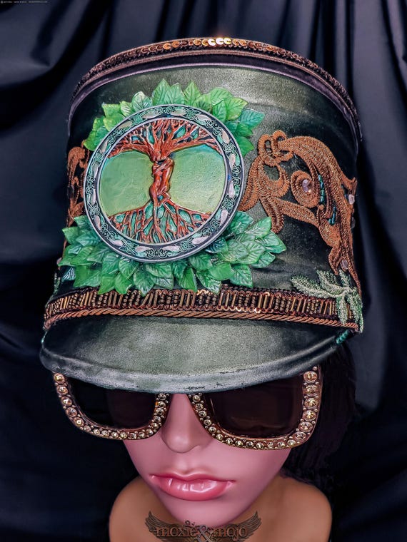 Burning Man Hat, Men display picture 1