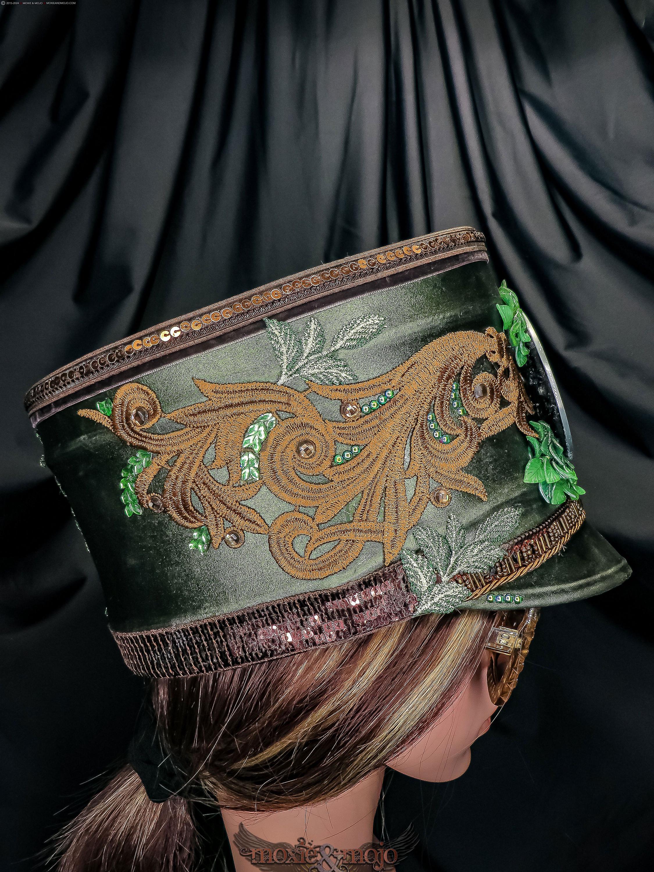 Burning Man Hat, Men display picture 2