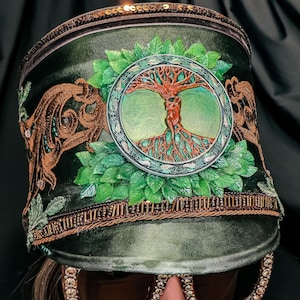 Burning Man Hut, Festival Bandkappe: &quot;&quot;Verstrickung&quot;&quot;&quot;