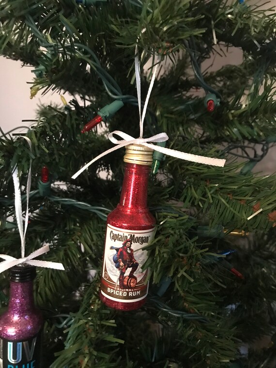 Captain Spiced Rum Captain Ornament gift Captain