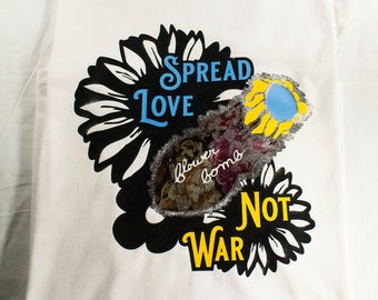 Spread Love Not War T-shirt