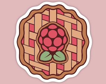 Raspberry Pi(e)-sticker 3x3