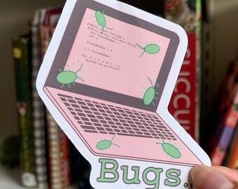 Buggy Code sticker