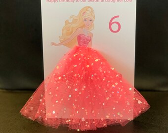 barbie birthday cards