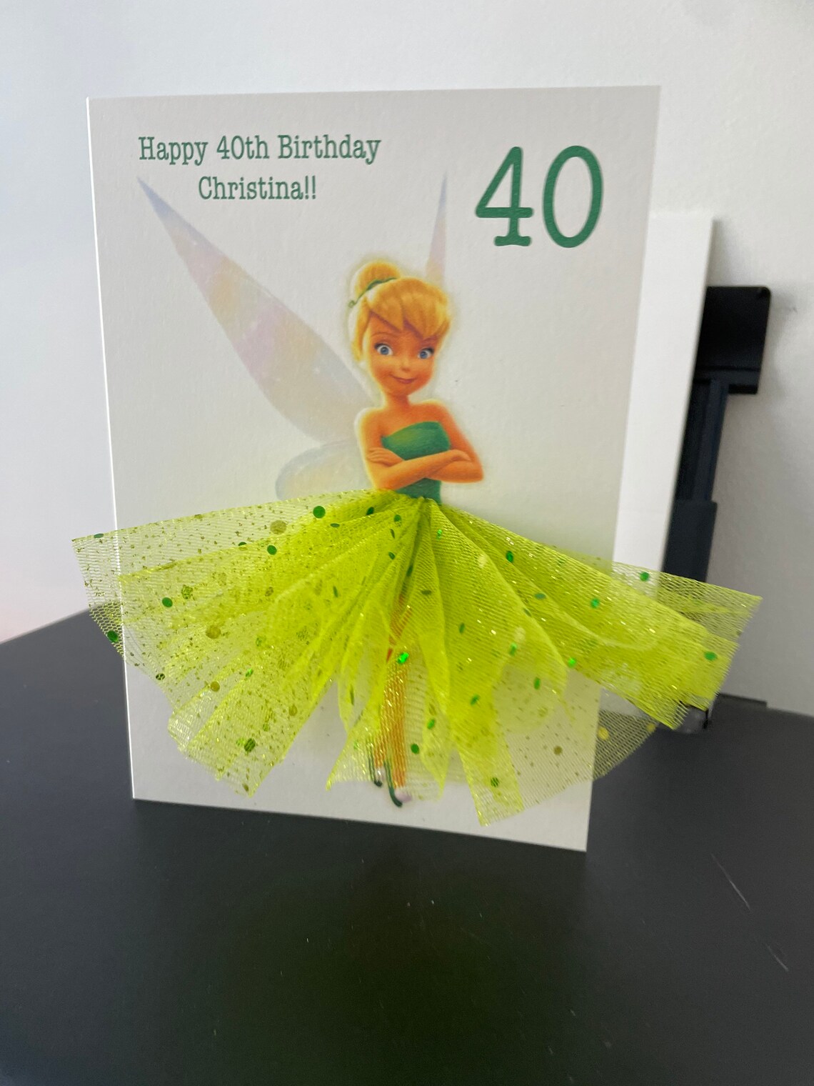 Unique Tinker Bell Birthday Card Ideas for Every Celebration