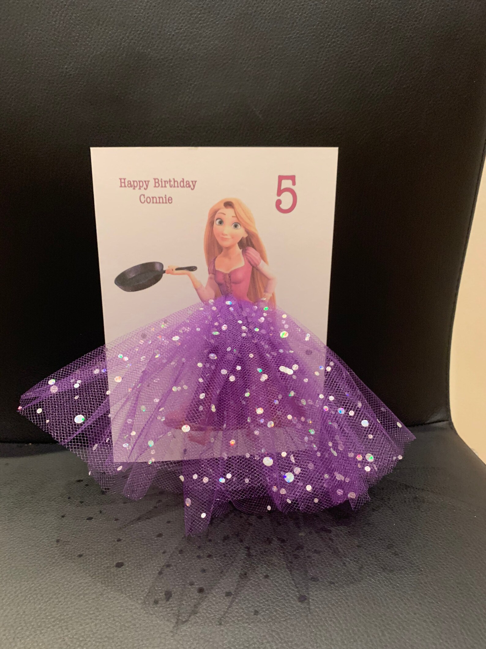 A5 Personalised Tangled Rapunzel Birthday Card Any Occasion | Etsy