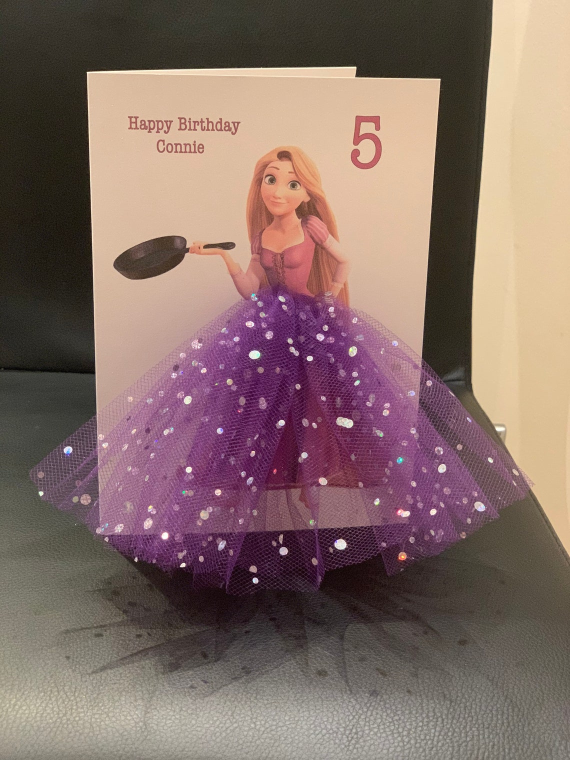 A5 Personalised Tangled Rapunzel Birthday Card Any Occasion | Etsy