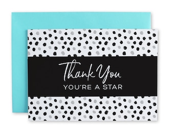 Thank You Star Card