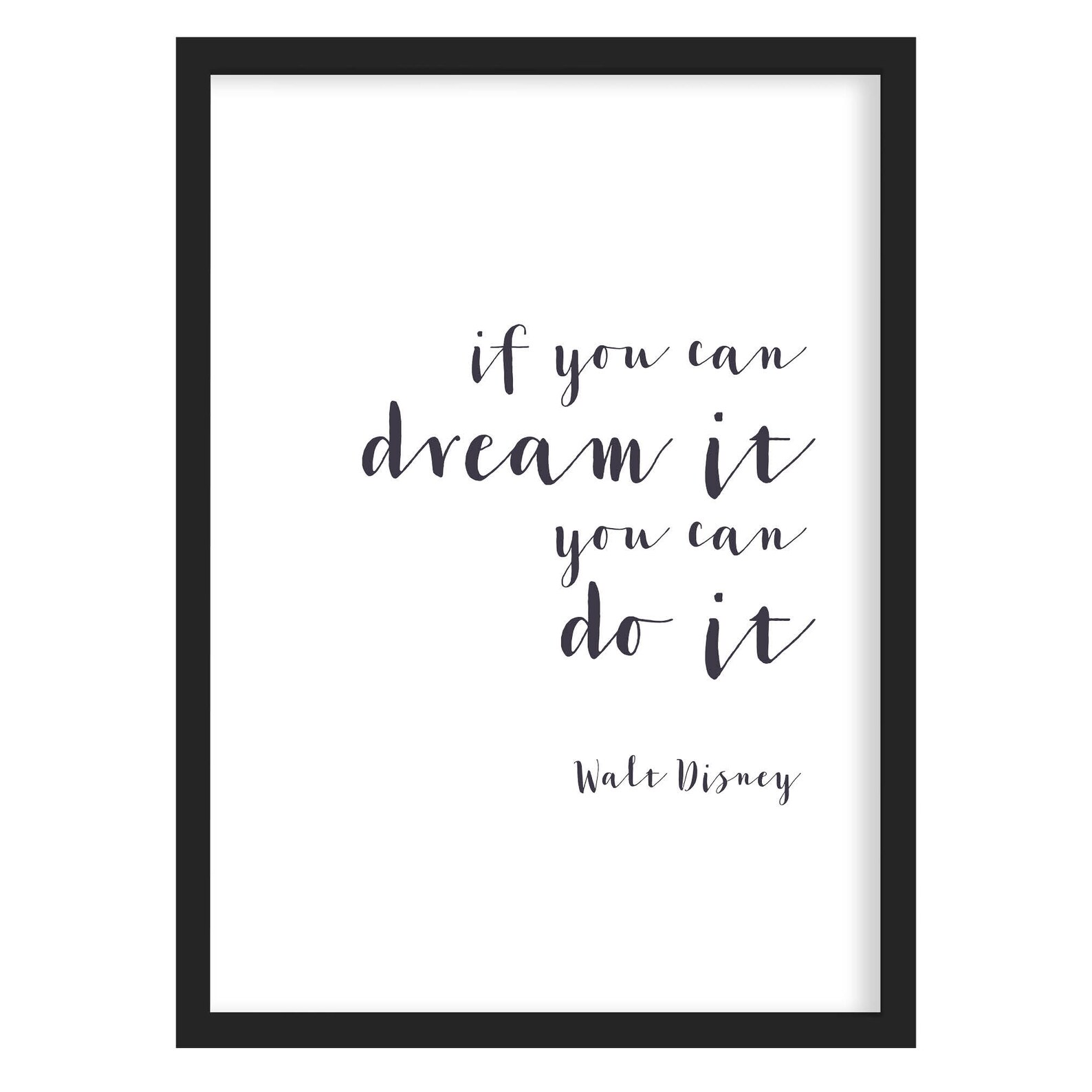 Disney Art Print Trio Disney Prints Disney Quotes Etsy