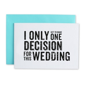 Groomsman Usher Card - Quirky Groomsman Card - Quirky Usher Card