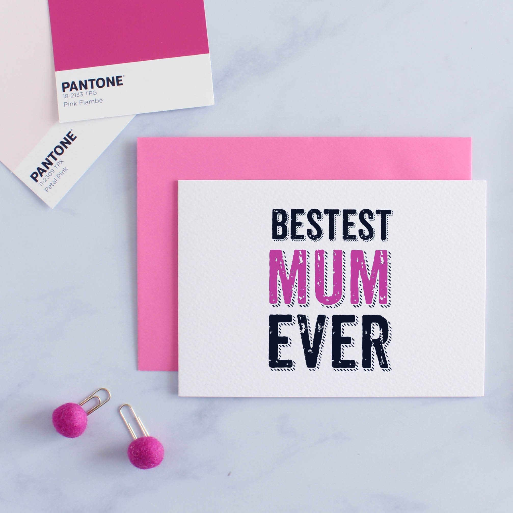 Huxters Muttertagskarte 'Thanks For Carrying Me' – 14,8 Cm, Mit Umschlag, Aus 350 G/m² Papier