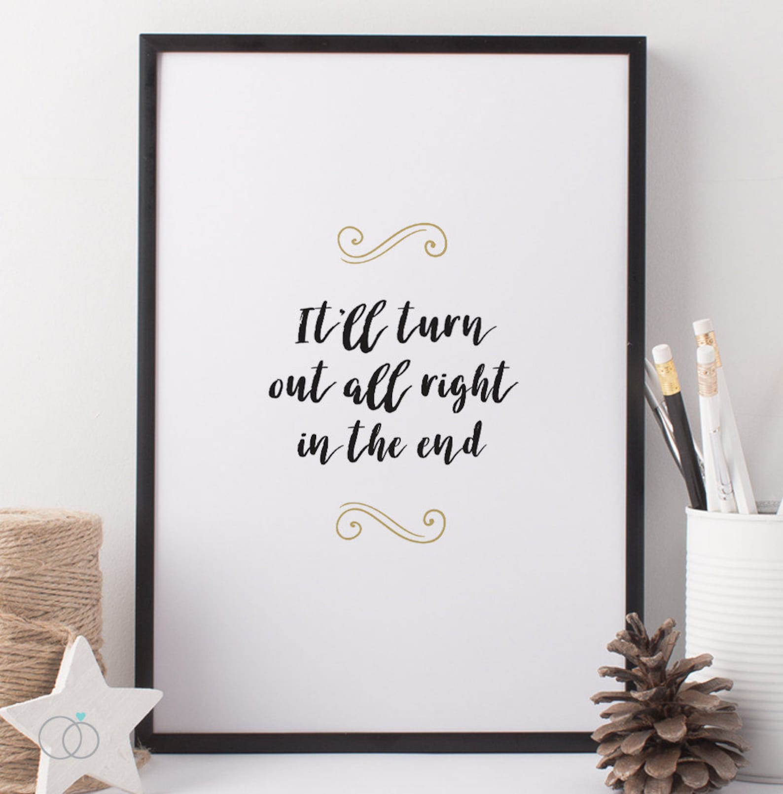 Beauty & the Beast Quote Mrs Potts Quote Print Disney Art Etsy UK