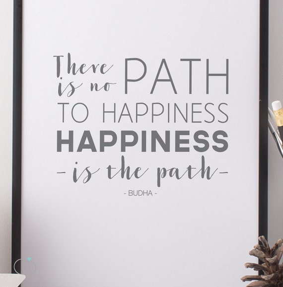 buy happiness print prosecco quote a4 glossy picture gift poster unframed