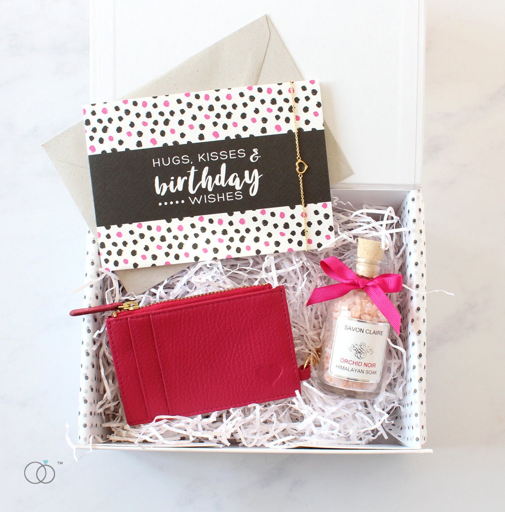 Birthday Gift Box Hamper Luxury Gift Box Etsy
