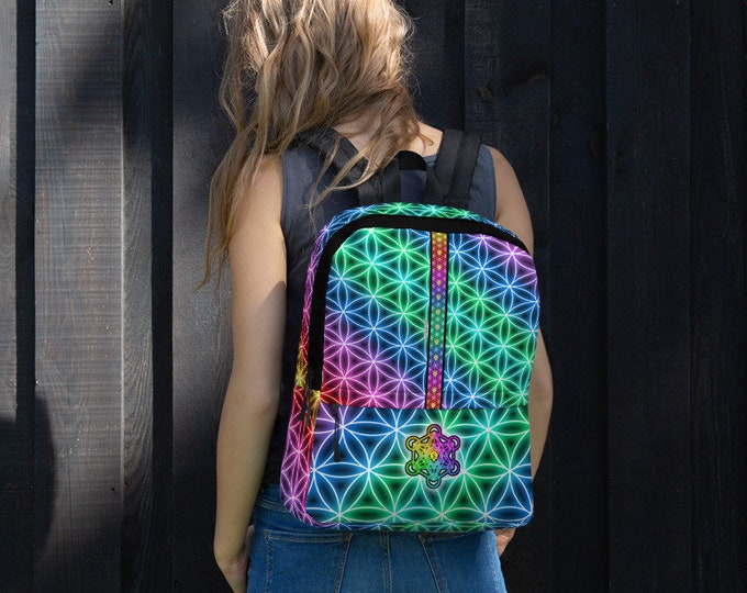 Backpack: Flower of Life All-Over Print Computer Backpack