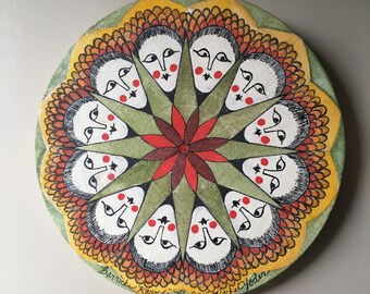 PA Dutch Fraktur Painting