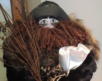 19" Der Belsnickel handmade doll