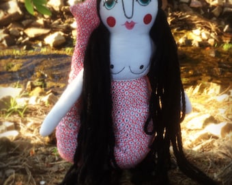 19" Wassernix handmade doll