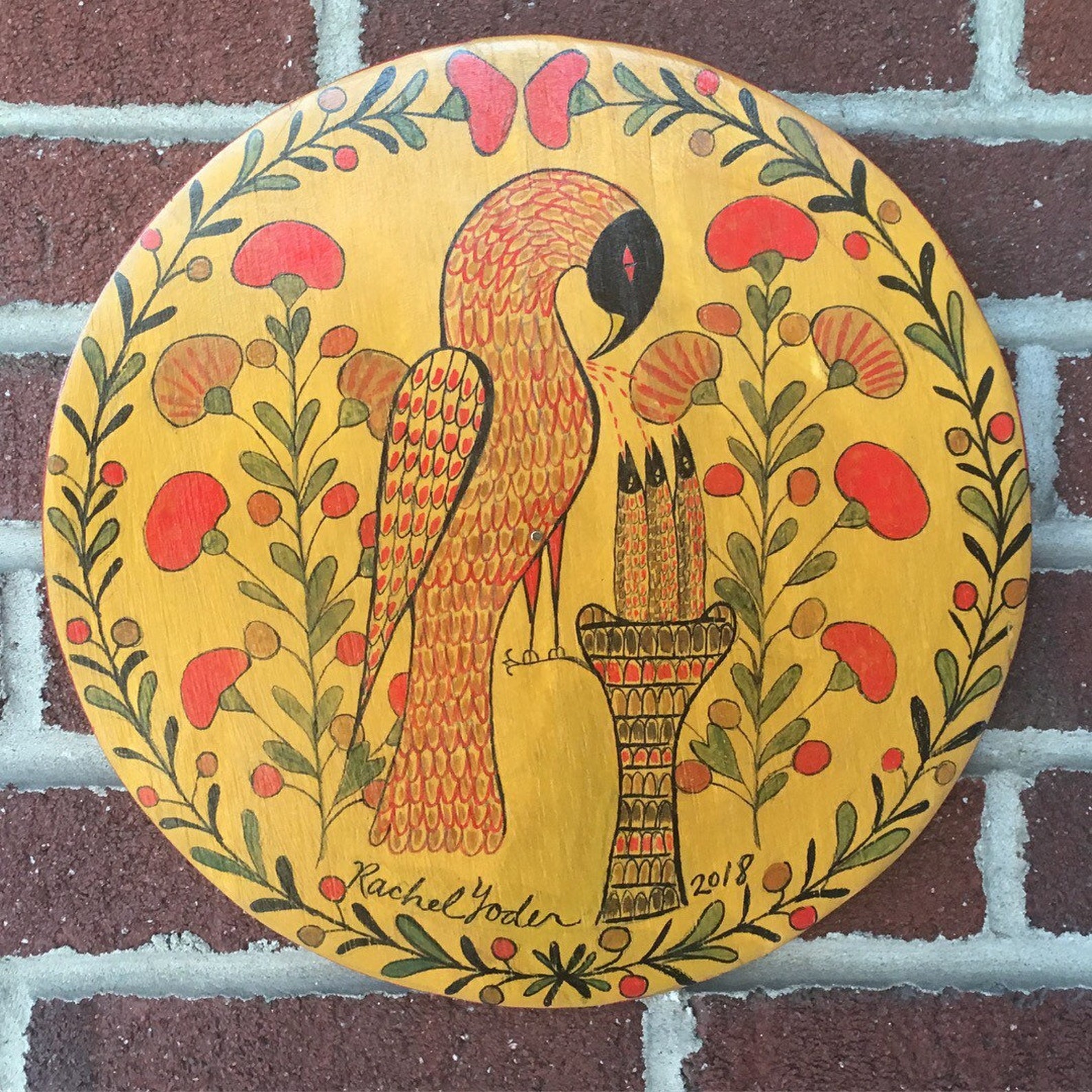 PA Dutch Fraktur Painting - Etsy