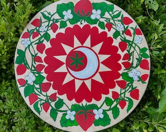Strawberry Moon Big Mama Hex *limited edition (5 only of each, wood or red version)