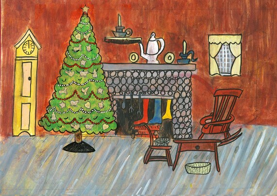 Der Belsnickel Suite Series 4 6 Midnight Calm Etsy etsy