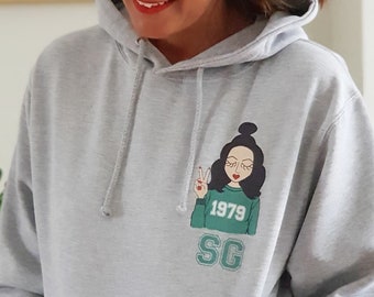 Personalised birthday hoody, milestone gift, 30th birthday celebration, 18th birthday gift, 21st, create your own hoody,sydandco clothing