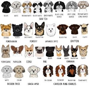 Personalised Certified Obsessed Dog Lover Keyring, New Puppy Gift, Custom Pet Keyring, Dog Illustration Birthday Gift For Her, Dog Mum Gift image 8