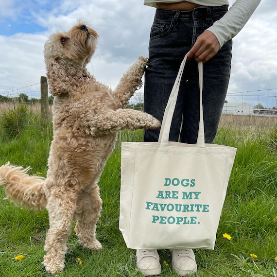 Dog Lover Cotton Tote Bag Dog Lover Cotton Tote Bag