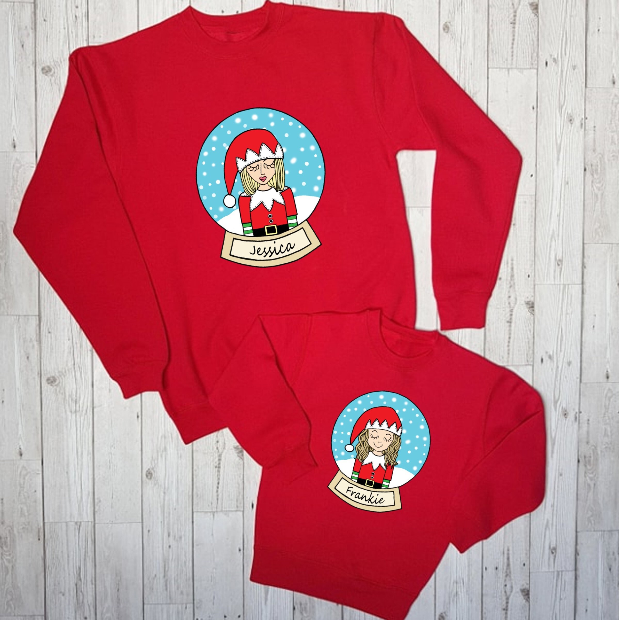 elfie selfie sweater