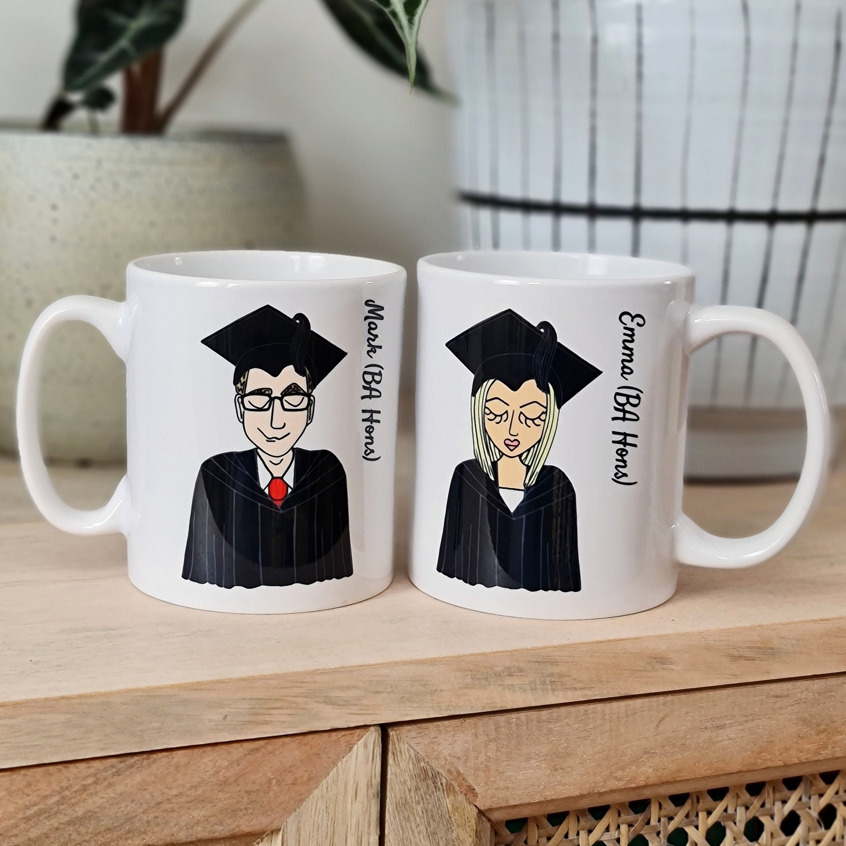 Personalised Graduation Mug Personalised Mug For Graduate Etsy