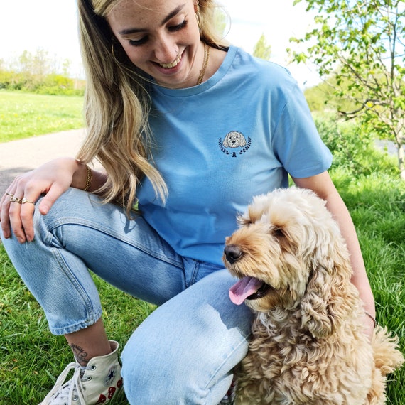 Personalised dog cheap tops