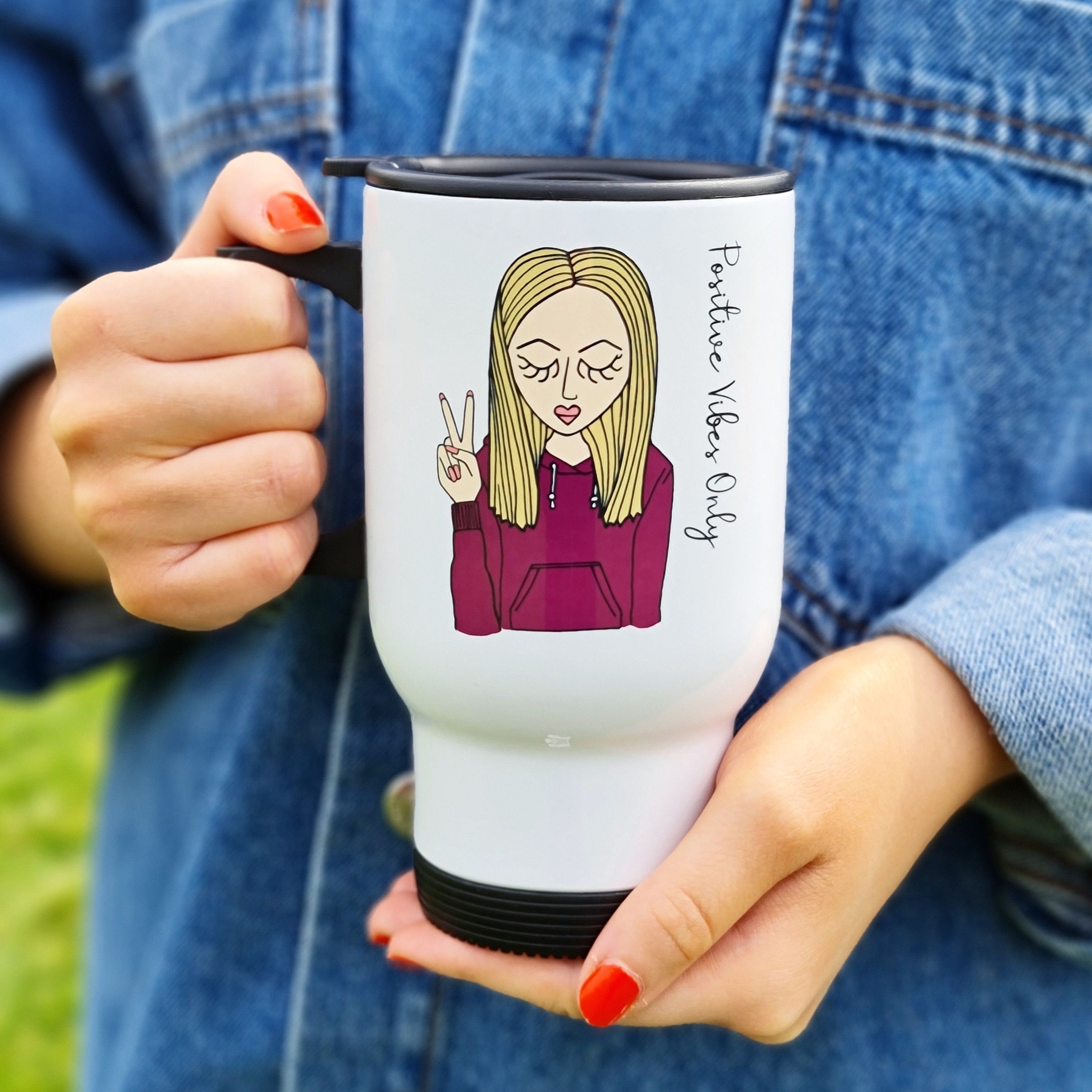 Custom travel mugs Etsy Nederland